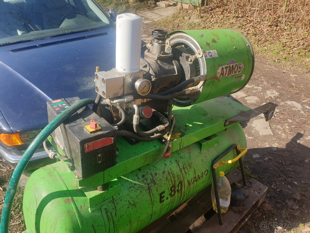 Kompresor Atmos E.80 Vario - 9