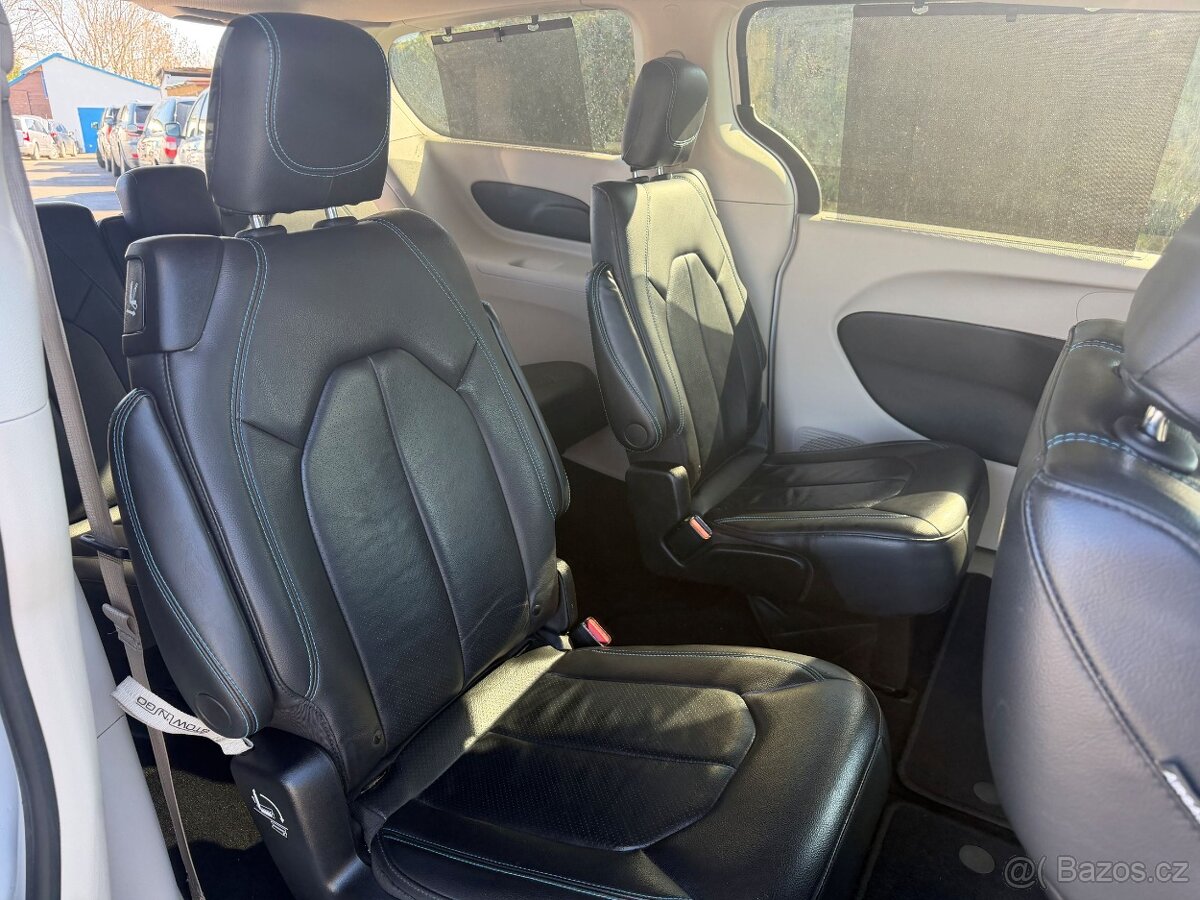 Chrysler Pacifica 3,6 RU Radar New Model DVD 2021 DPH - 9