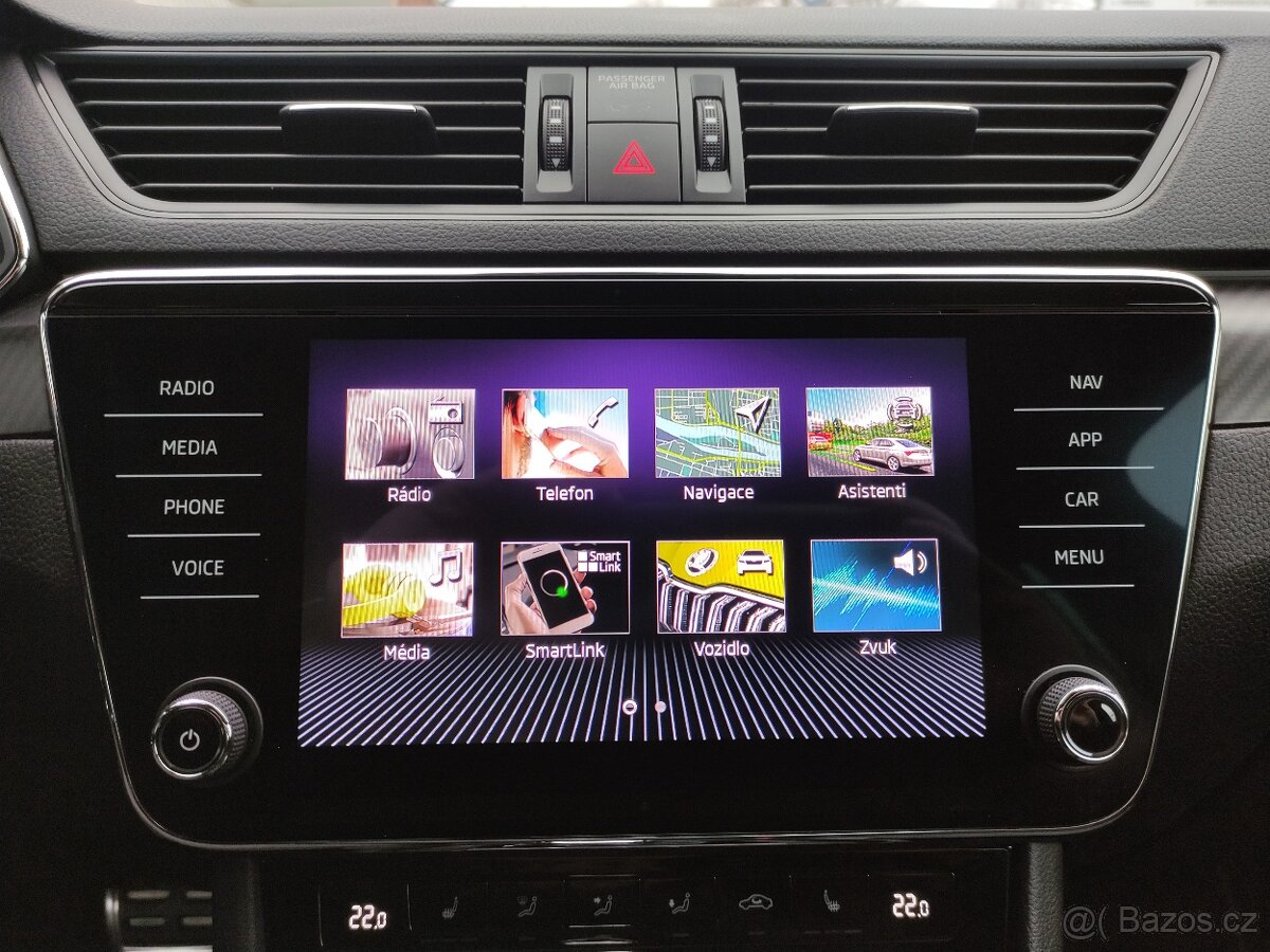 Škoda Superb III DSG SPORTLINE VIRTUAL KAMERA - 9