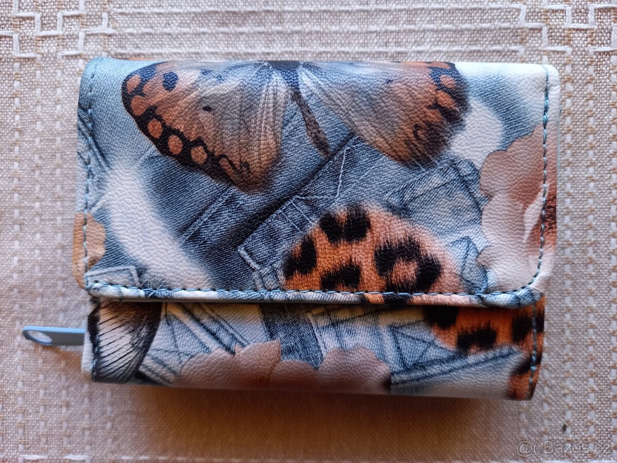 Retro peněženky - mix - 9