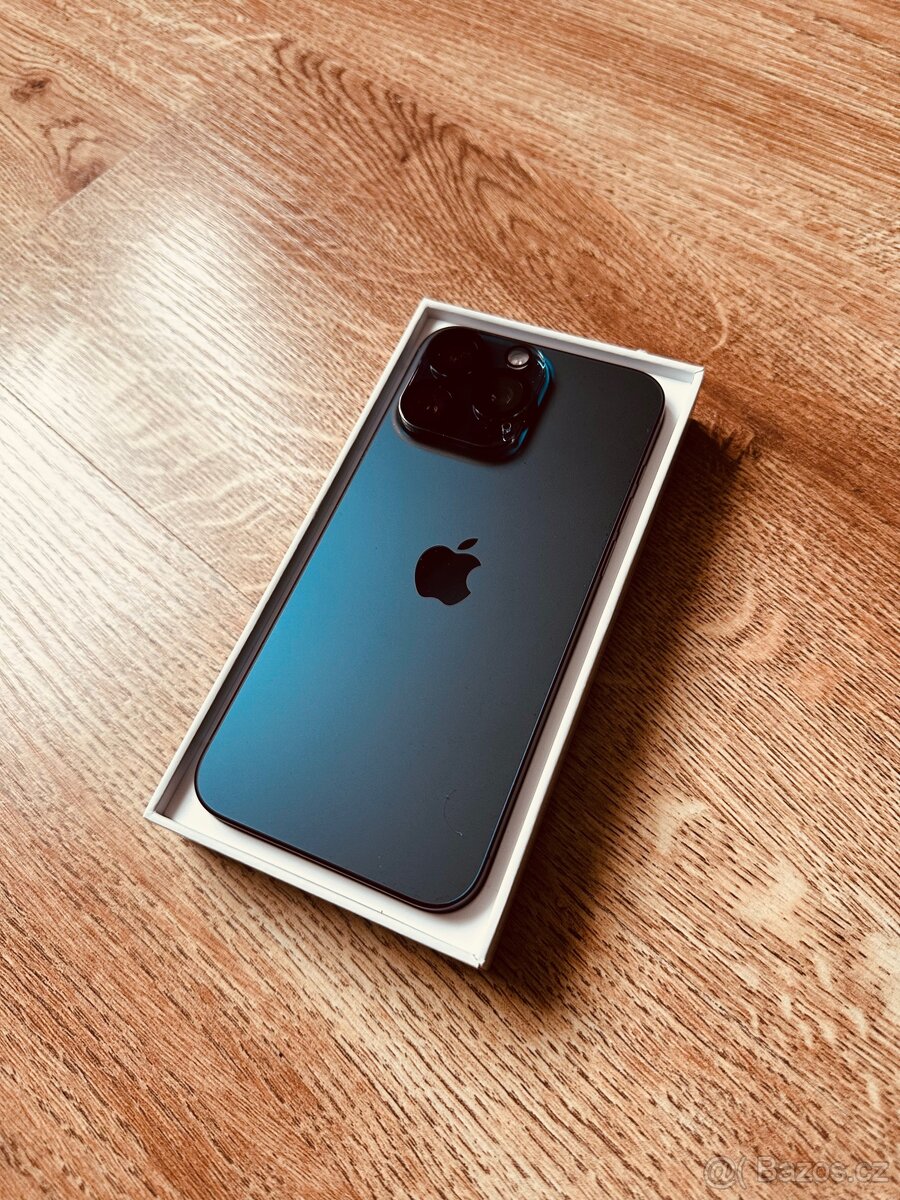Apple iPhone 15 Pro Max 256 GB Blue Titanium (modrý titan) - 9