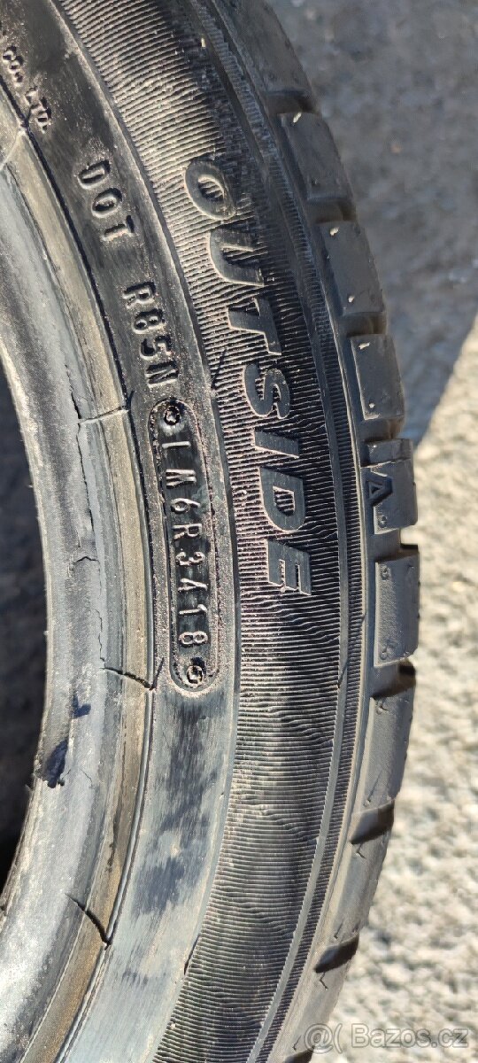 Pneu, 275/40 r17 - 9
