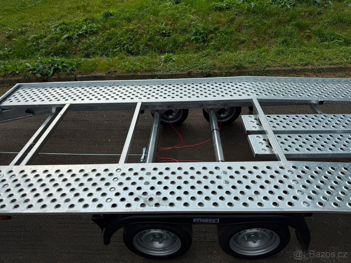 Autopřepravník GALA 2700kg 5x2,1m - 9