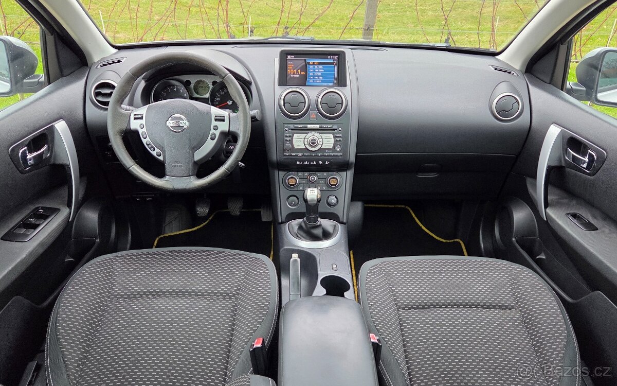 Nissan Qashqai 1.6 16V 84KW/115 koní R.V.05/2008 - 9
