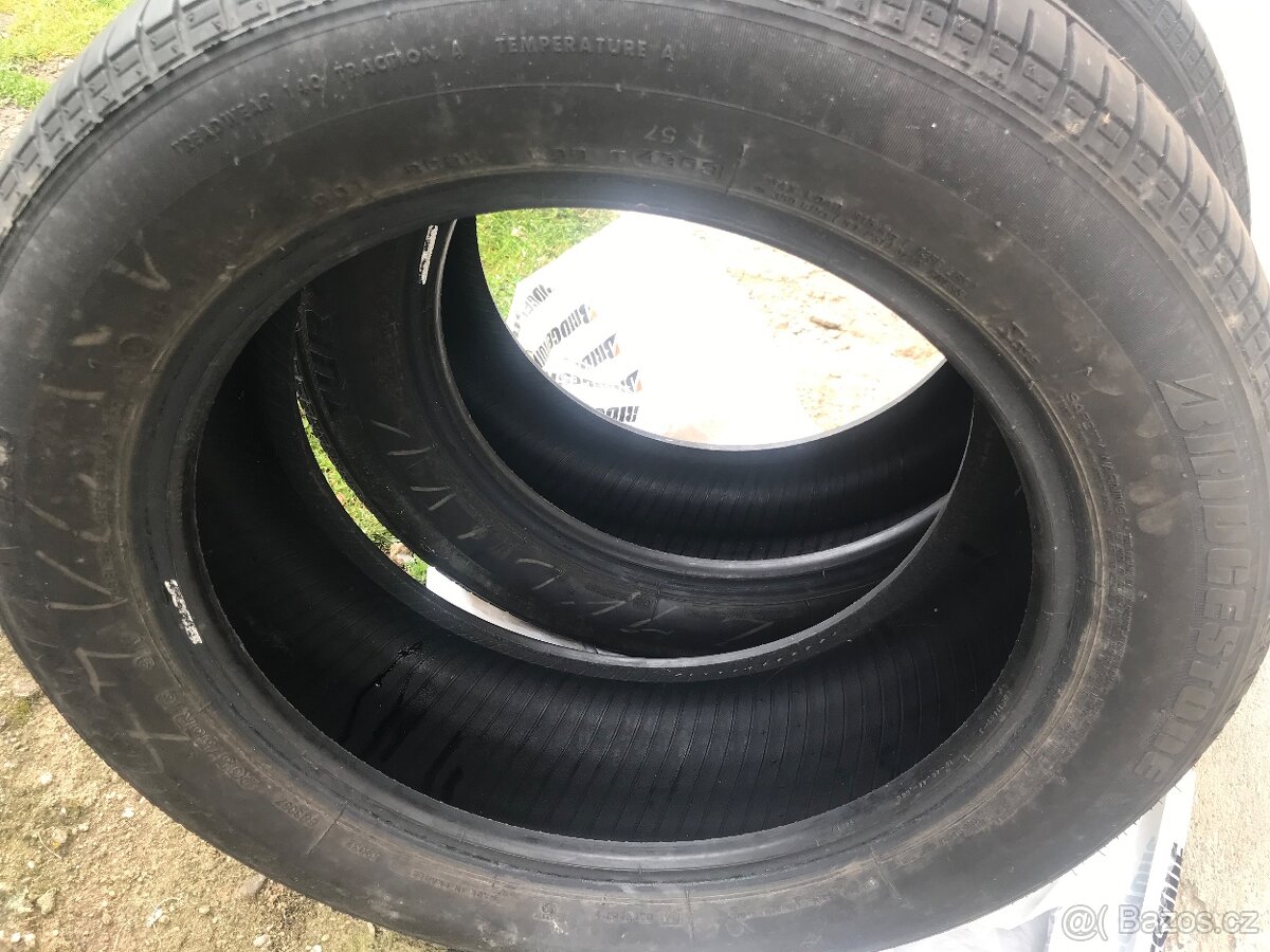 Pneumatika BRIDGESTONE- letní - 205/55 R16 - 9