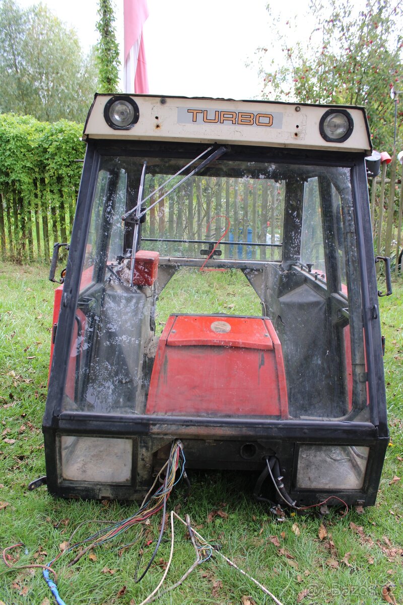 Zetor crystal 8111 8145 kabina pěkný stav - 9
