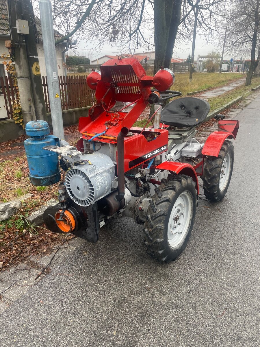 Tz4k se servořizením - s množstvím přislušenství - 9