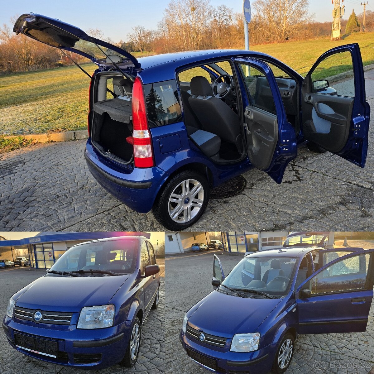 FIAT PANDA 1,2 BENZÍN KLIMA, ALU, 5DV. POCTIVÝCH 105tis.km - 9