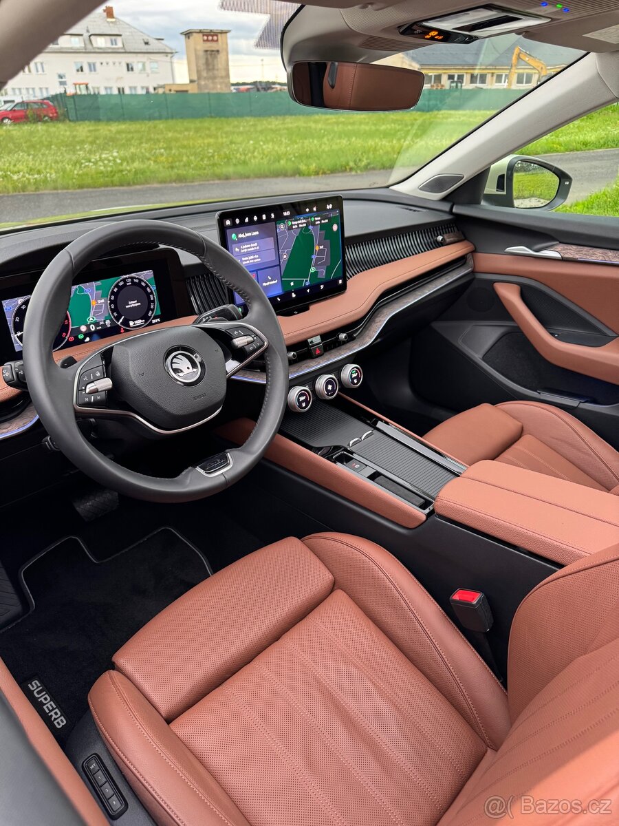 Škodu Superb Laurin & Klement 2.0 TDI 110Kw Top 33TKM - 9