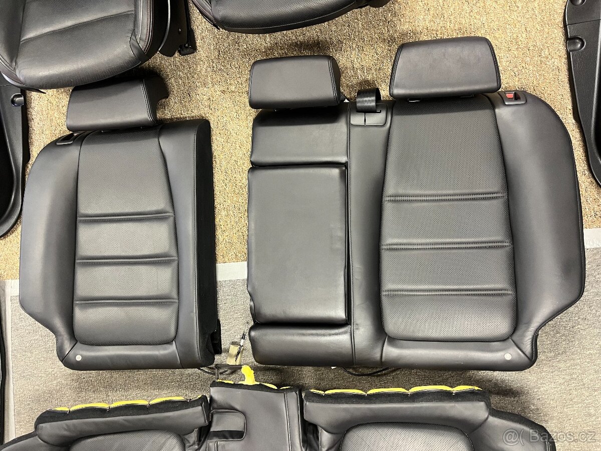 MAZDA 6 GJ KOŽENÝ INTERIER KOMPLETNÍ, PĚKNÝ STAV - 9