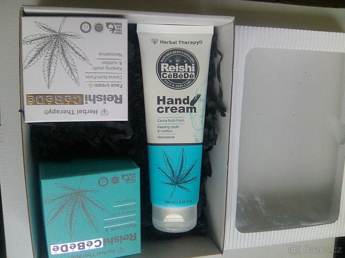 Dárková sada REISHI - 3 výrobky, kompletní péče - 9