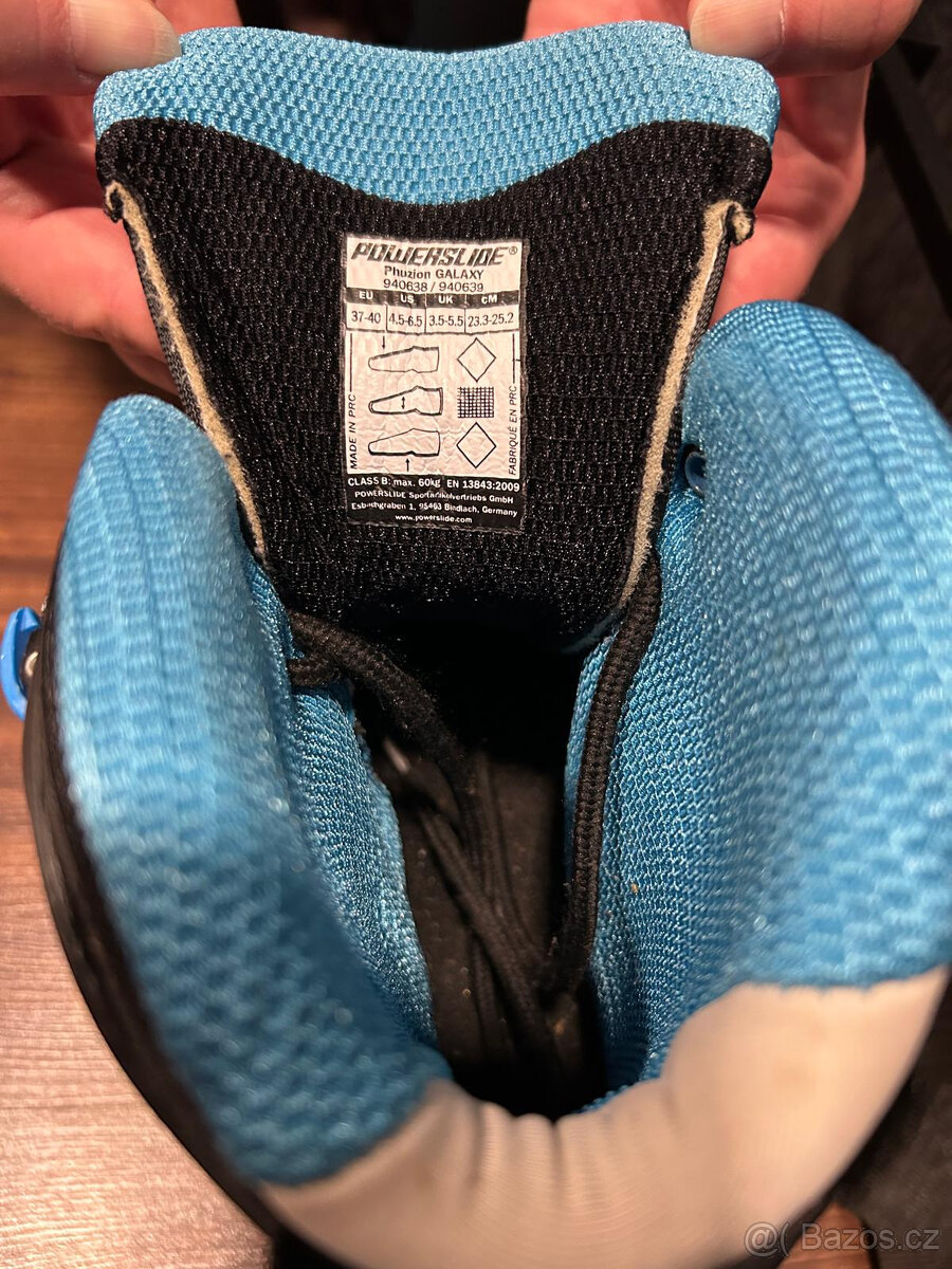 Dětské kolečkové brusle Powerslide, vel. 37-40 - 9