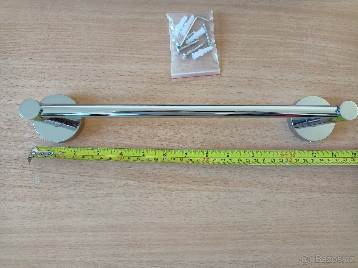 NIMCO koupelnový držák na ručníky 35cm SLEVA 58% - 9