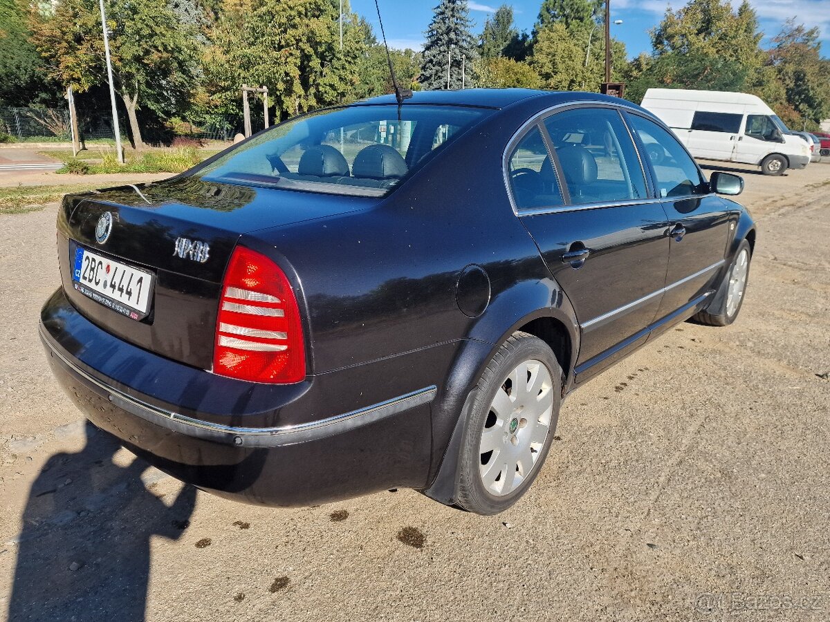 Škoda superb 2,5TDI automat - 9
