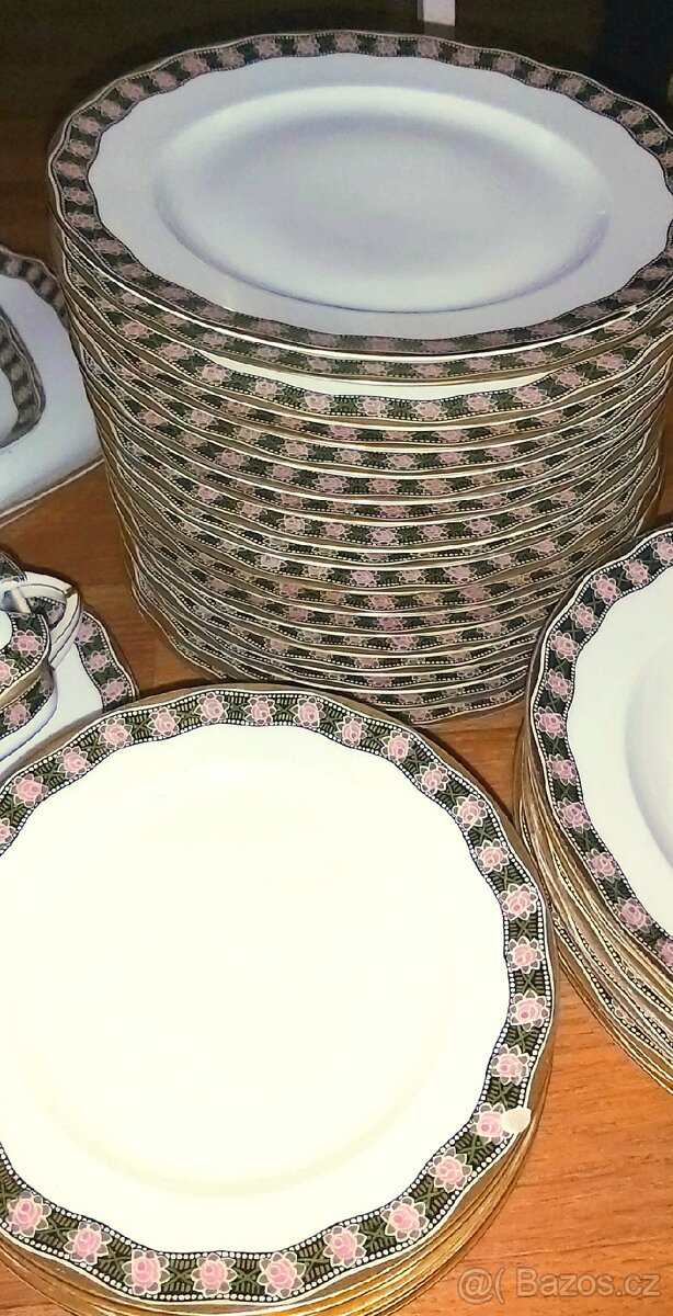 Jídelní porcelánový servis - 9