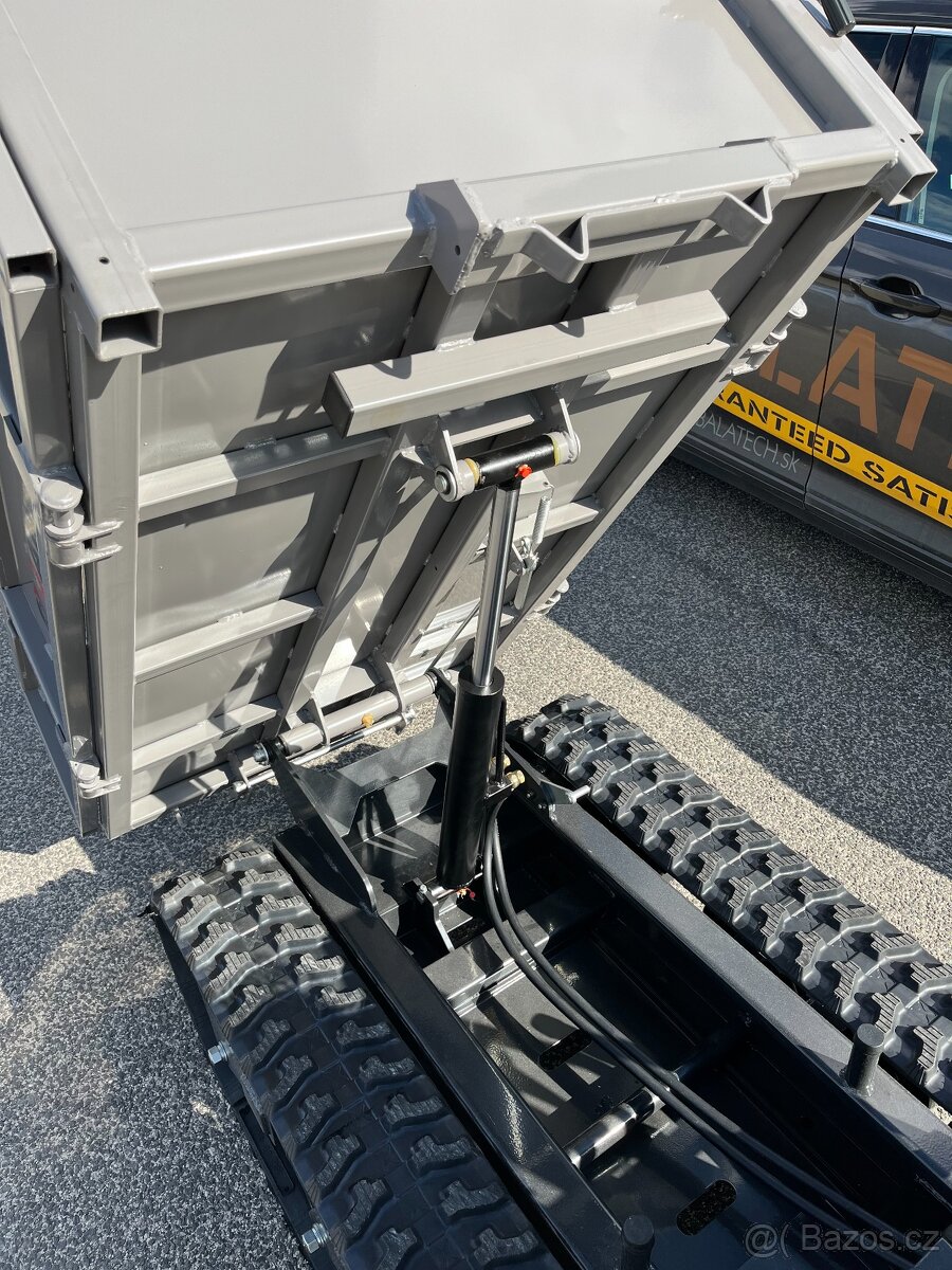 Pásový dumper JANSEN RD-800 - 9