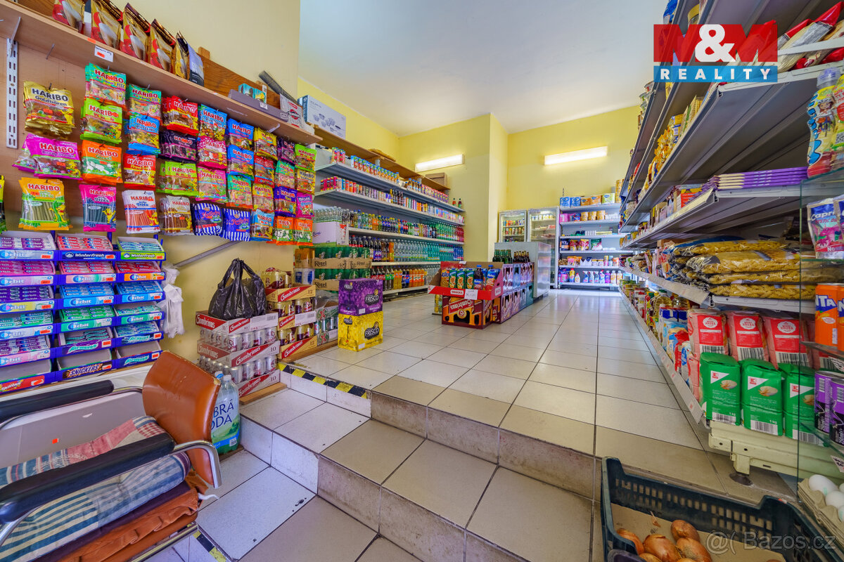 Prodej obchod a služby, 59 m², Cheb, ul. Kamenná - 9