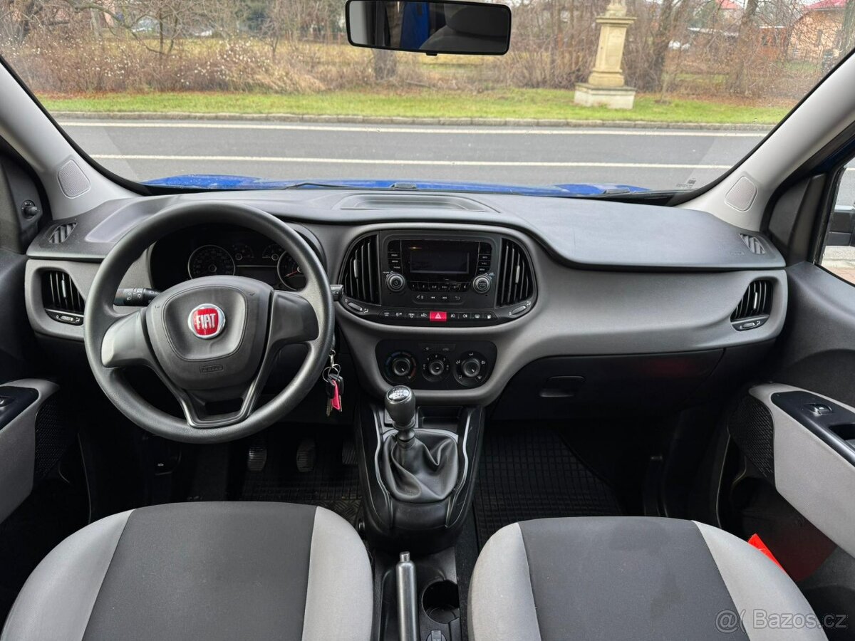 Fiat Dobló 1.4 GAS+CNG 1.MAJITEL ČR DPH - 9