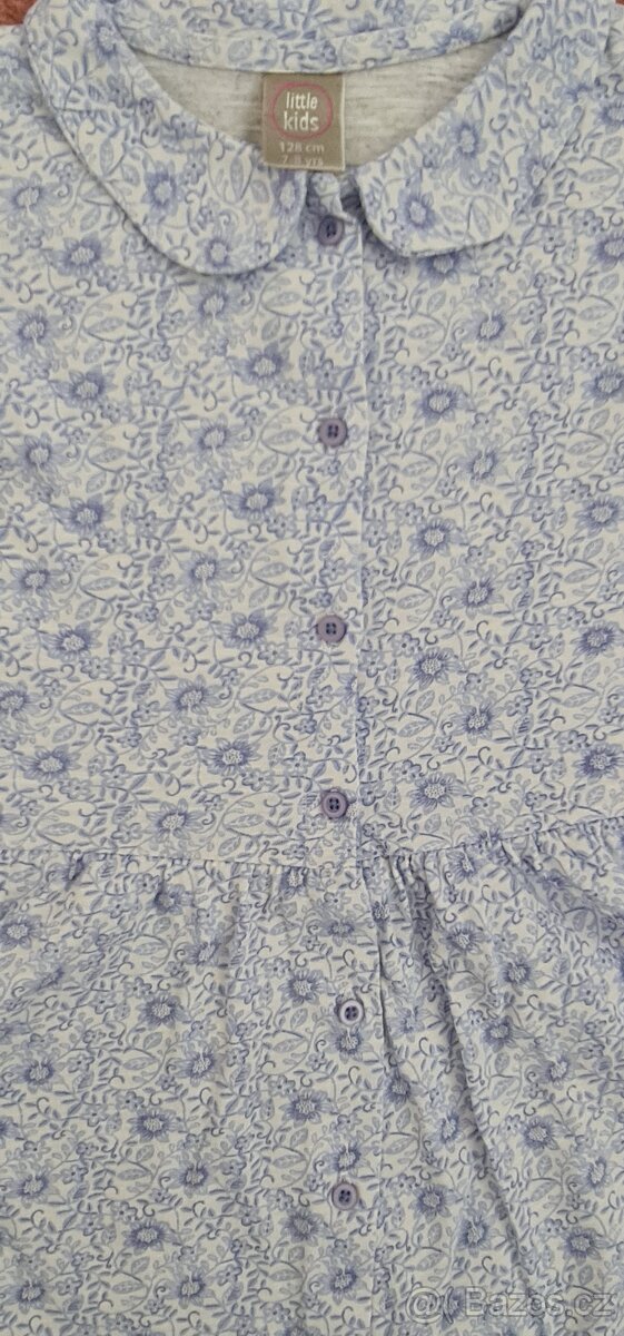 2 dívčí šaty PEPCO vel. 122/128 - 9