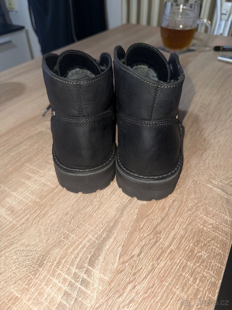 Pánské boty Goretex - kožené - 9