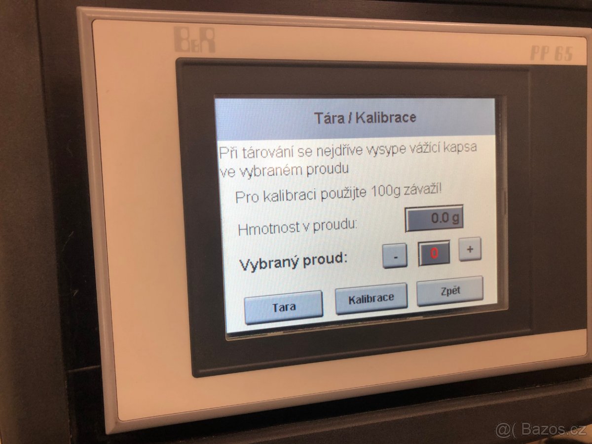 Automatické počítací a dávkovací váhy VXND- 6 proudů - 9