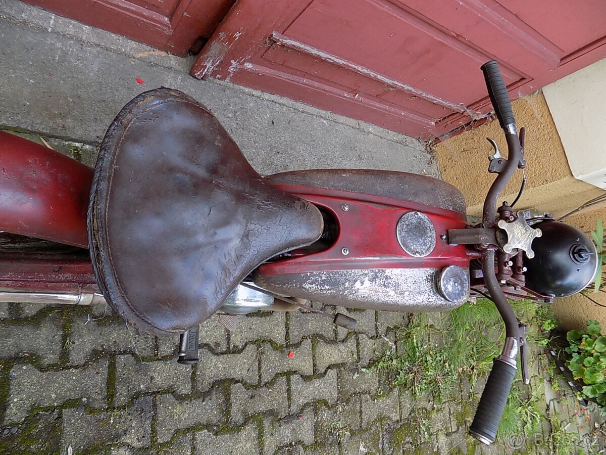 Jawa 250 přírubová - 9