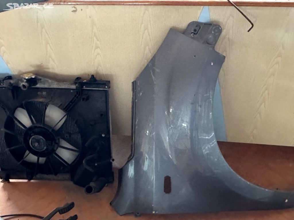 Daihatsu Terios 1,5 4x4 náhradní Dily 2005- - 9