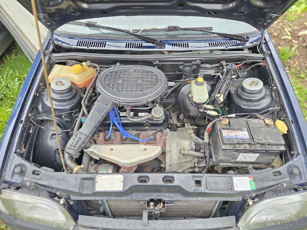 Prodám Ford Fiesta. - 9