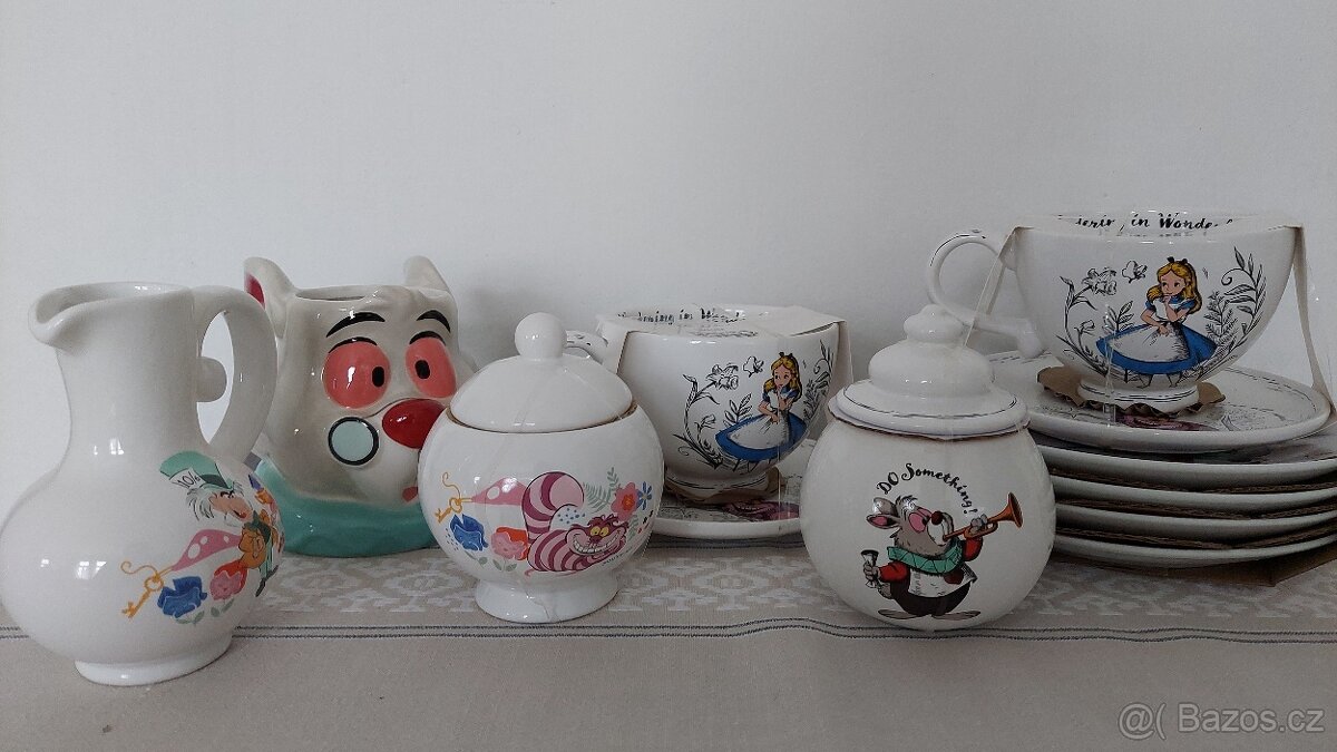 Sada do kuchyně - Alenka v říši divů - 9