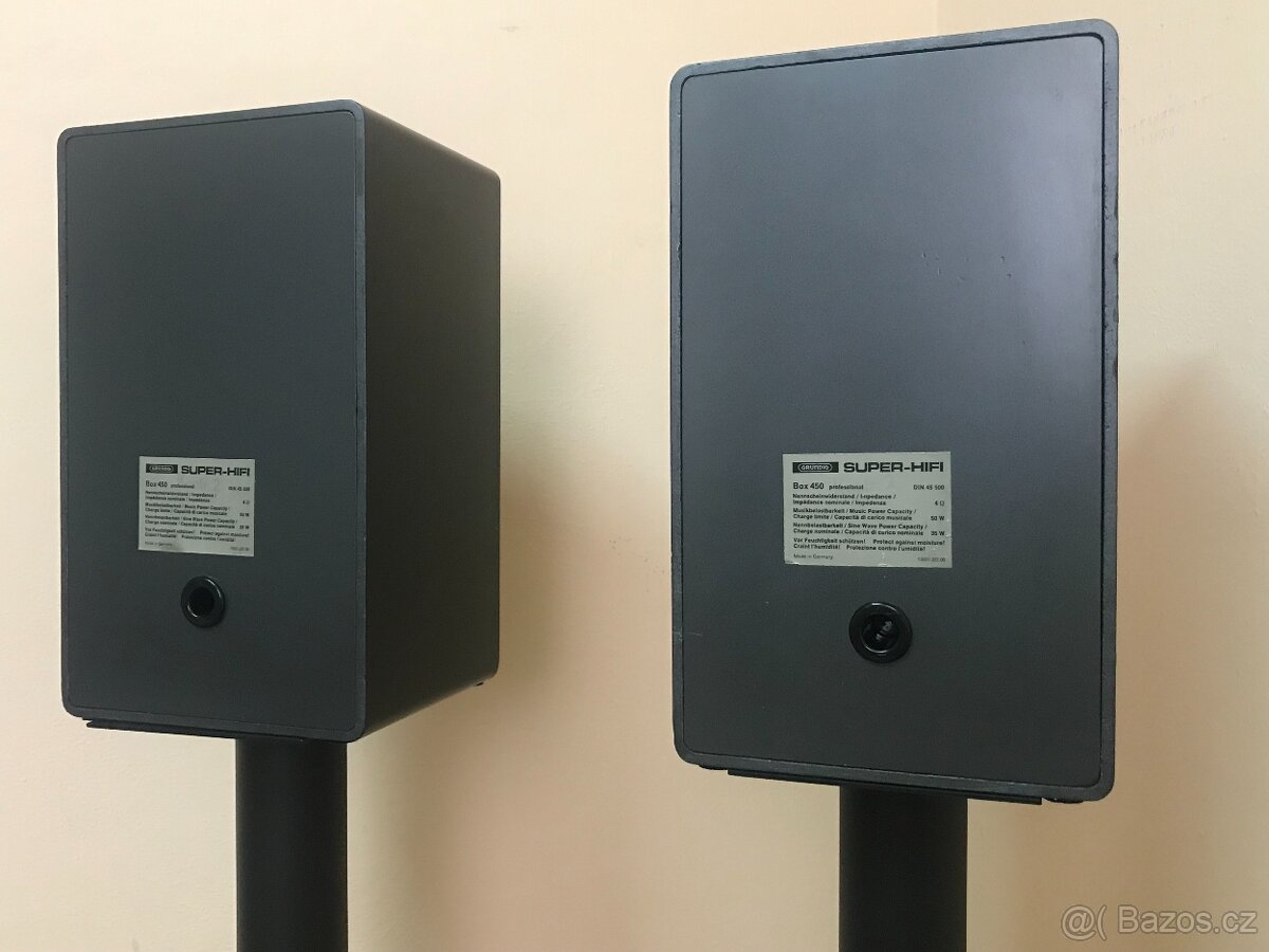 Grundig Super HiFi box 450 profesional - 9