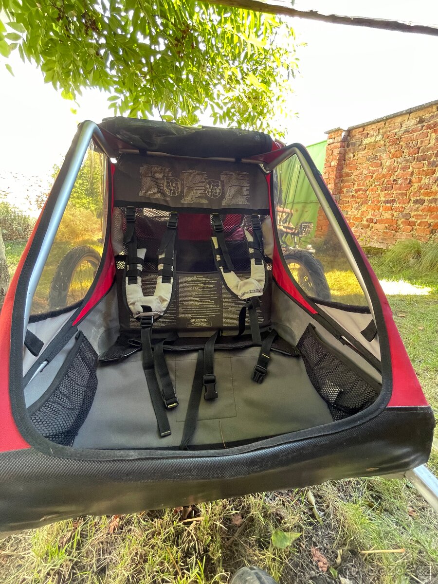 Dětský vozík Chariot CTS Cougar 2 (pro dvě děti) - 9