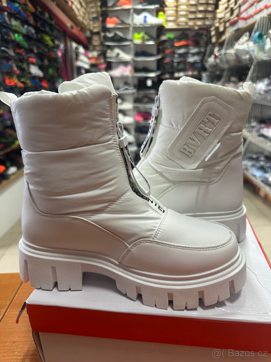 Damske thermo snehulky - 9