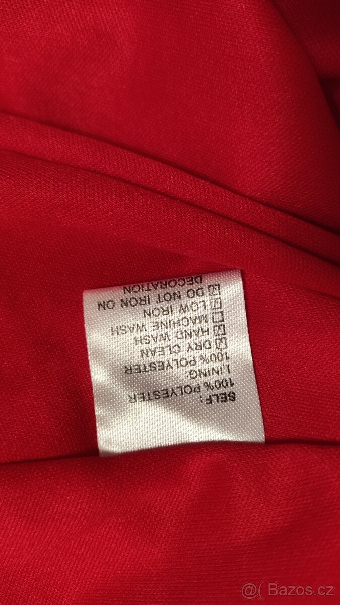 Plesové šaty Ever Pretty, červenobílé - 9