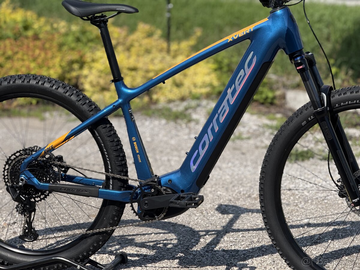 Nový elektrobicykel Corratec E-Power X-Vert Race Bosch - 9