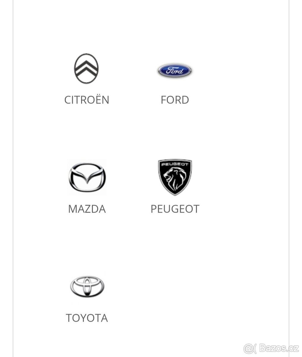 Nový naftový filtr pro Ford, Peugeot, Citroën, Toyota, Mazda - 9
