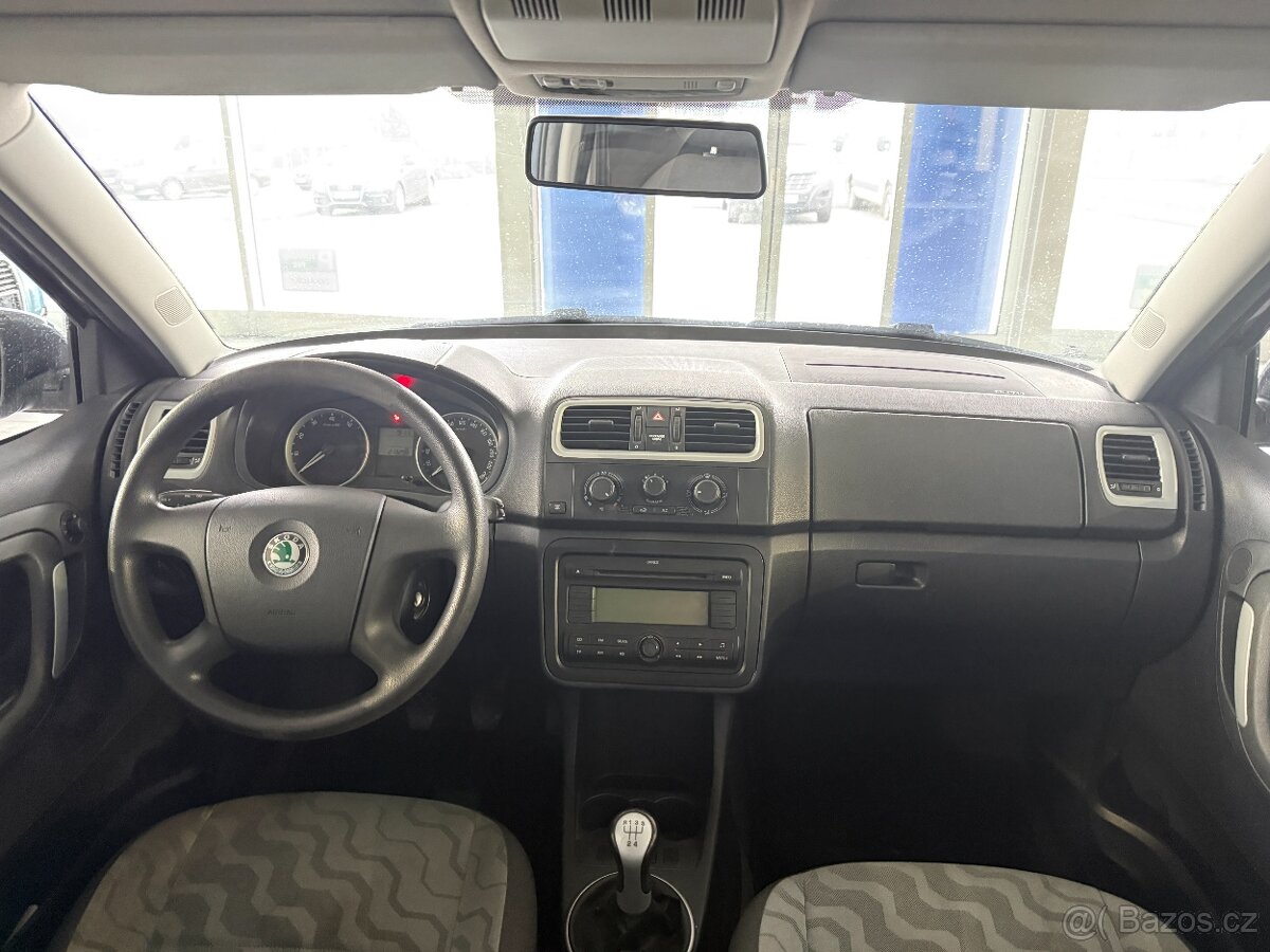 Škoda Fabia 1,4 63kW,2.MAJITEL,SERVISKA - 9