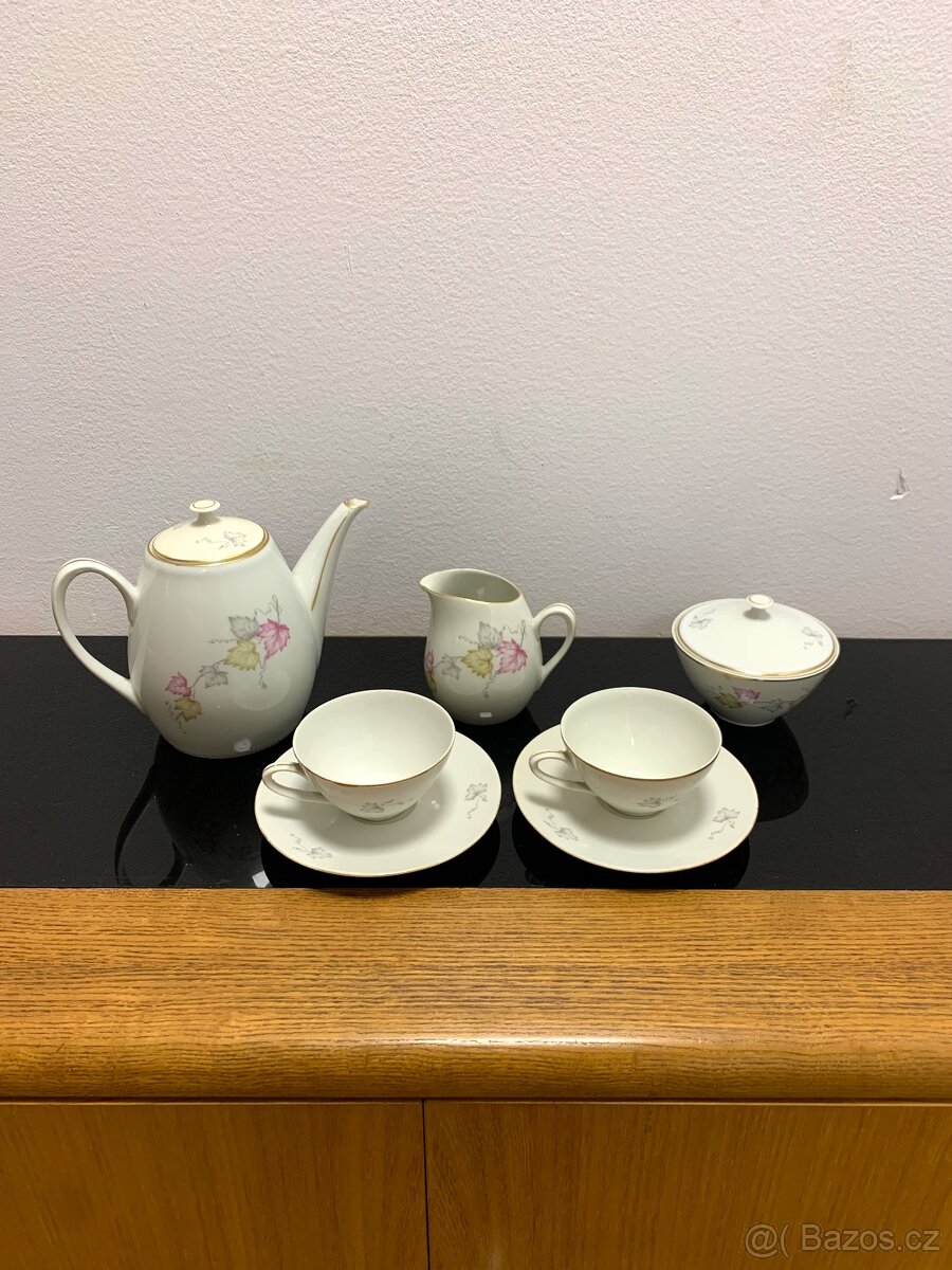 Retro kávový servis 60. léta - 9