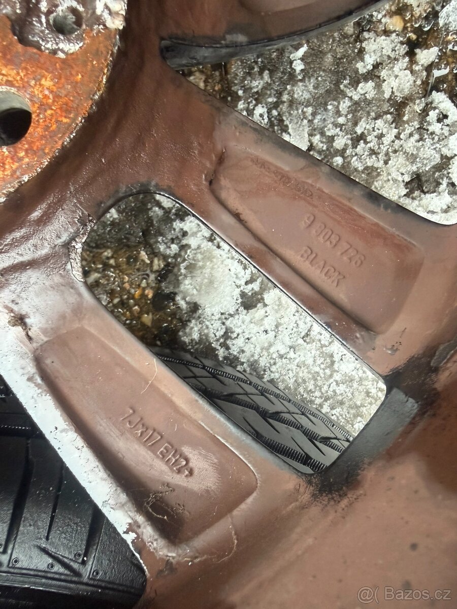 Alu kola Mini Cooper SUPERCHARGER R17 letni pneu - 9