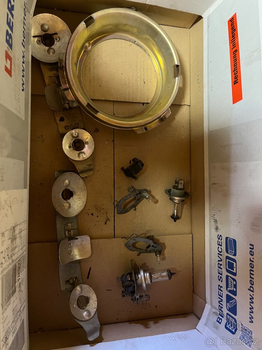 Přední světla trabant H4 - 9