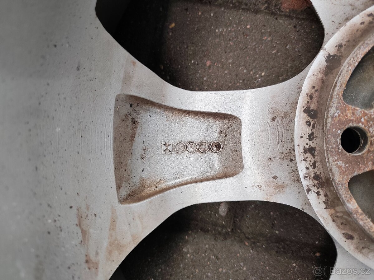 ALU kola 5x120 r19 - 9