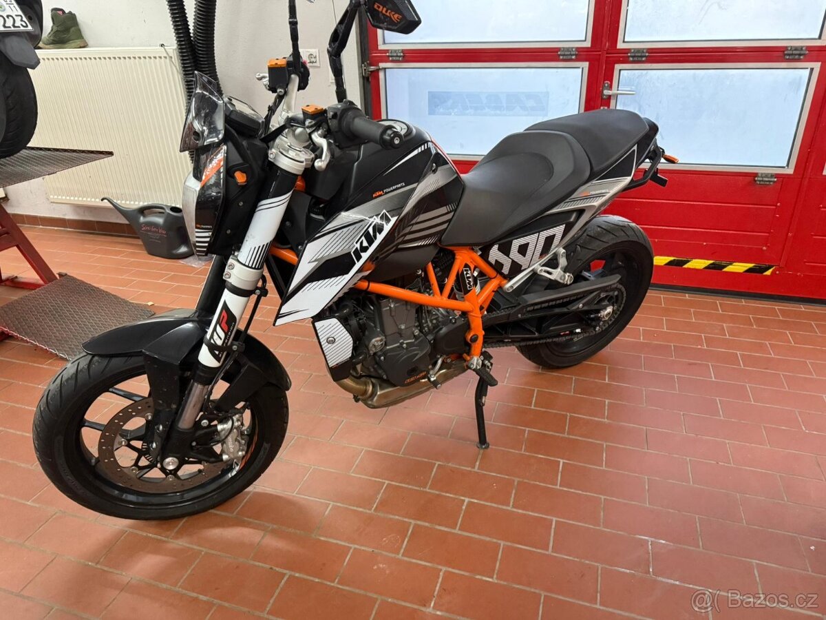 Ktm Duke 690 - 9