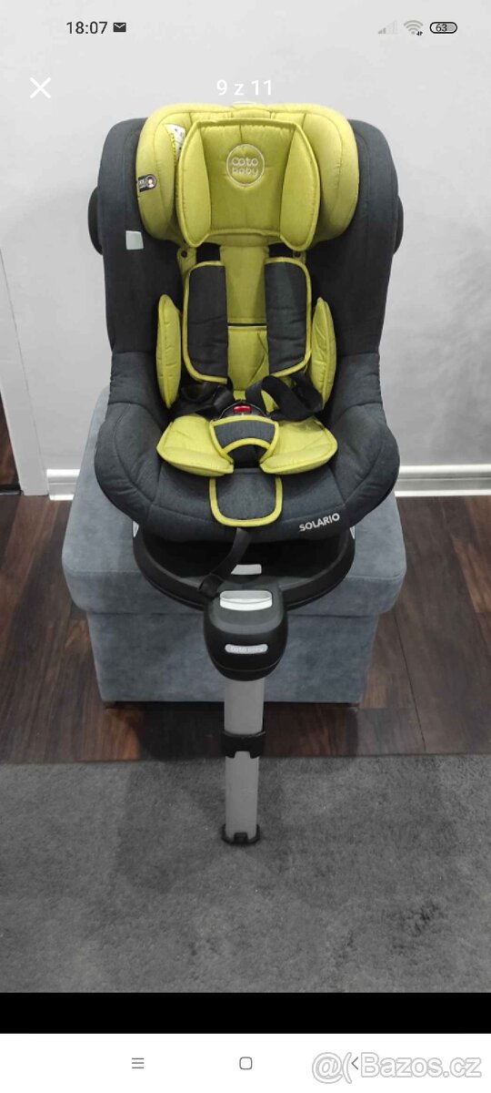 Autosedačka Coto solario - 9