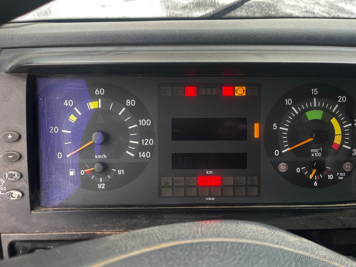 Mercedes Atego nosič kontejneru - 9