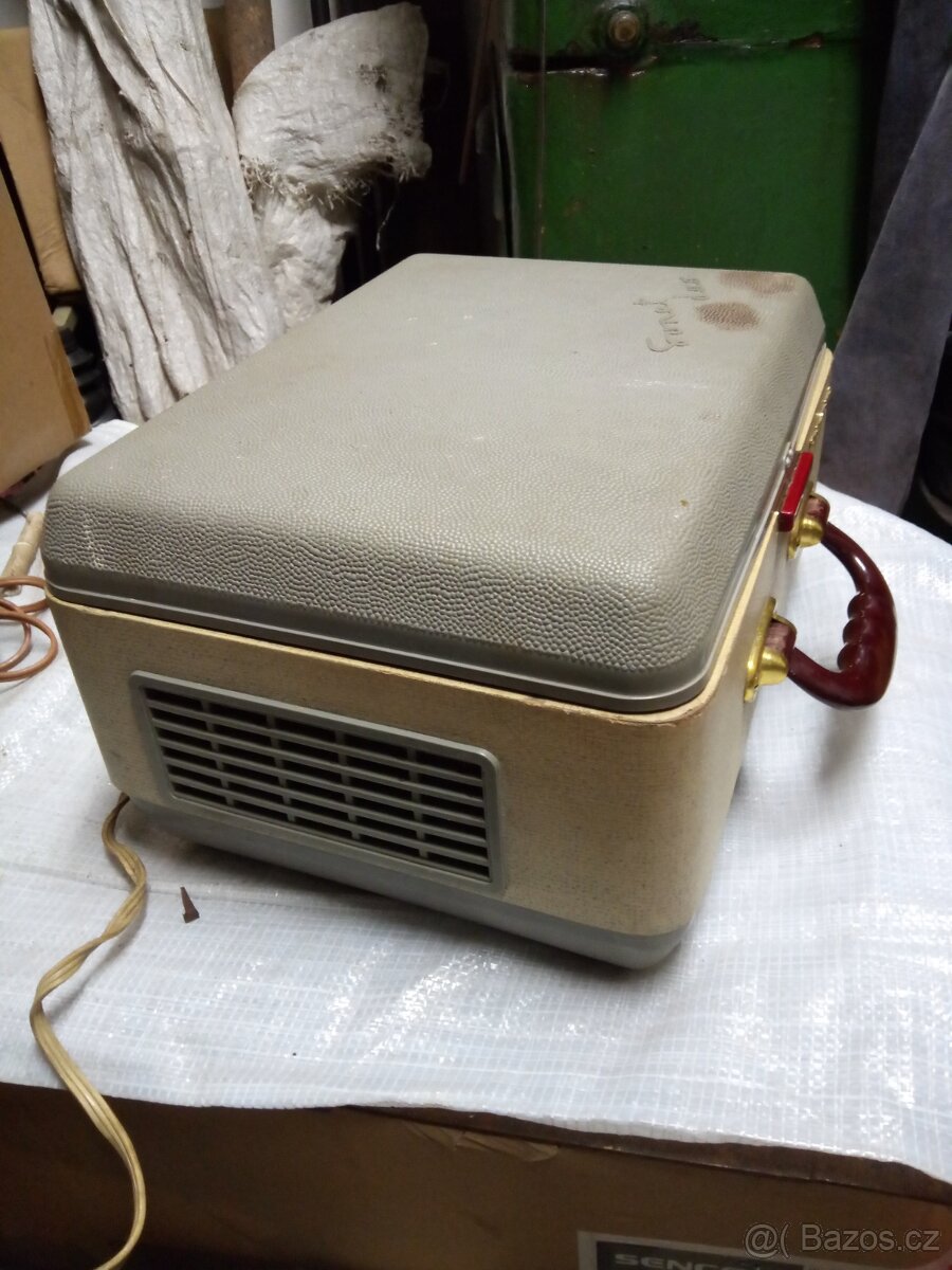 Kotoučový magnetofon Sonet Duo - 9