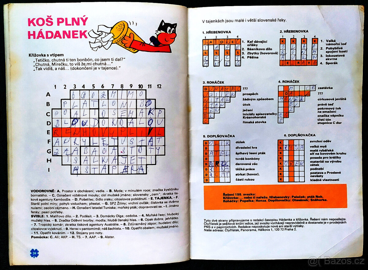 ČTYŘLÍSTEK č. 156/1988 DUCH, JSI TU? - 9