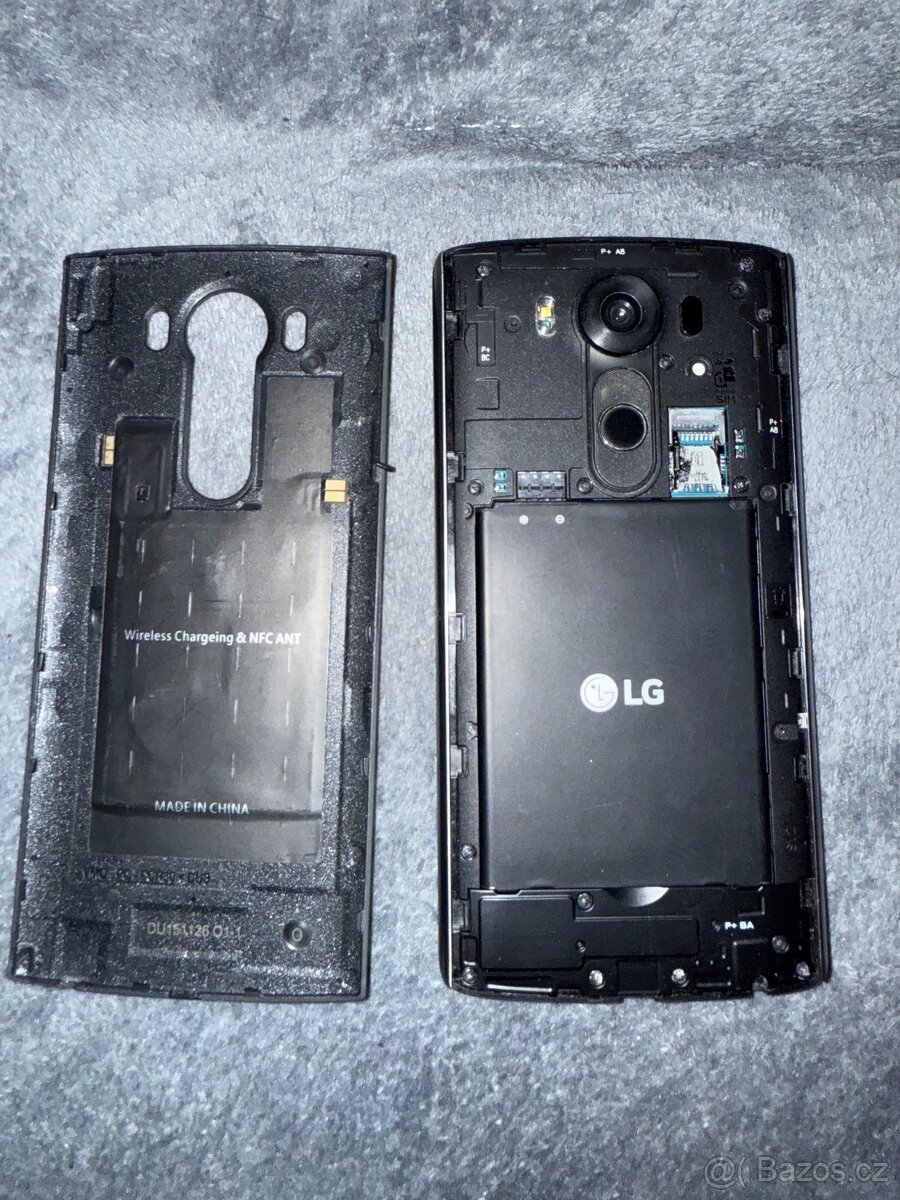 Chytrý dotykový LG V10 - 9