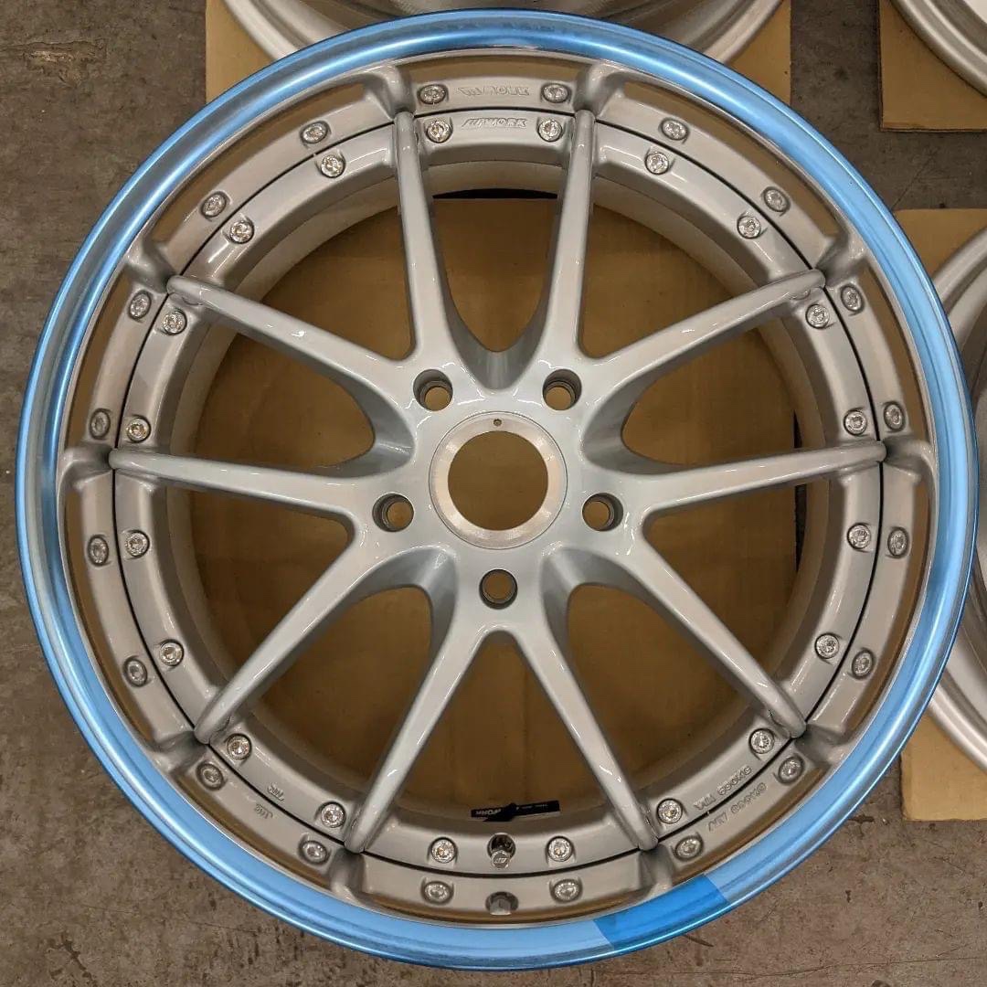 Work VS-SS 8J/8,5J R18 5x120 NOVÉ - 9