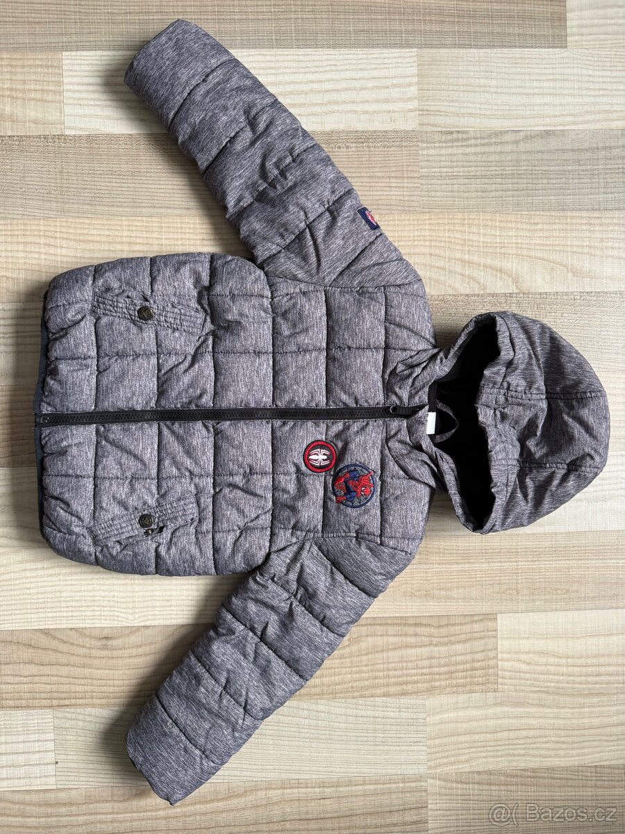 Bunda kluk čepice Engelbert Strauss Lupilu H&M 104/110 - 9