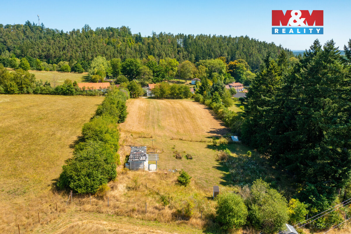 Prodej pozemku k bydlení, 5811 m², Mirotice - 9