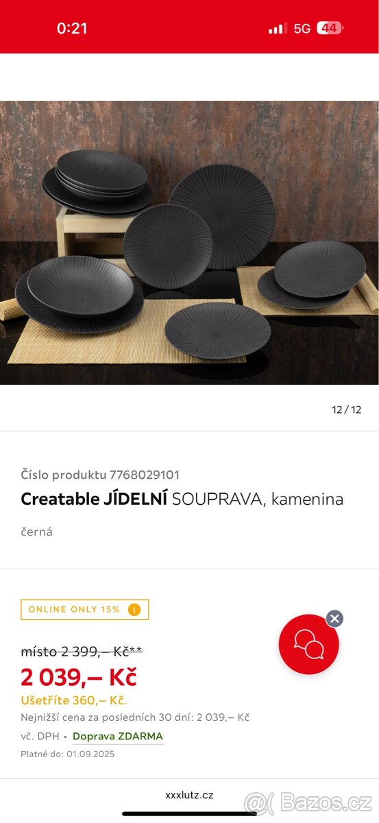 Sada keramickeho nadobi - 9